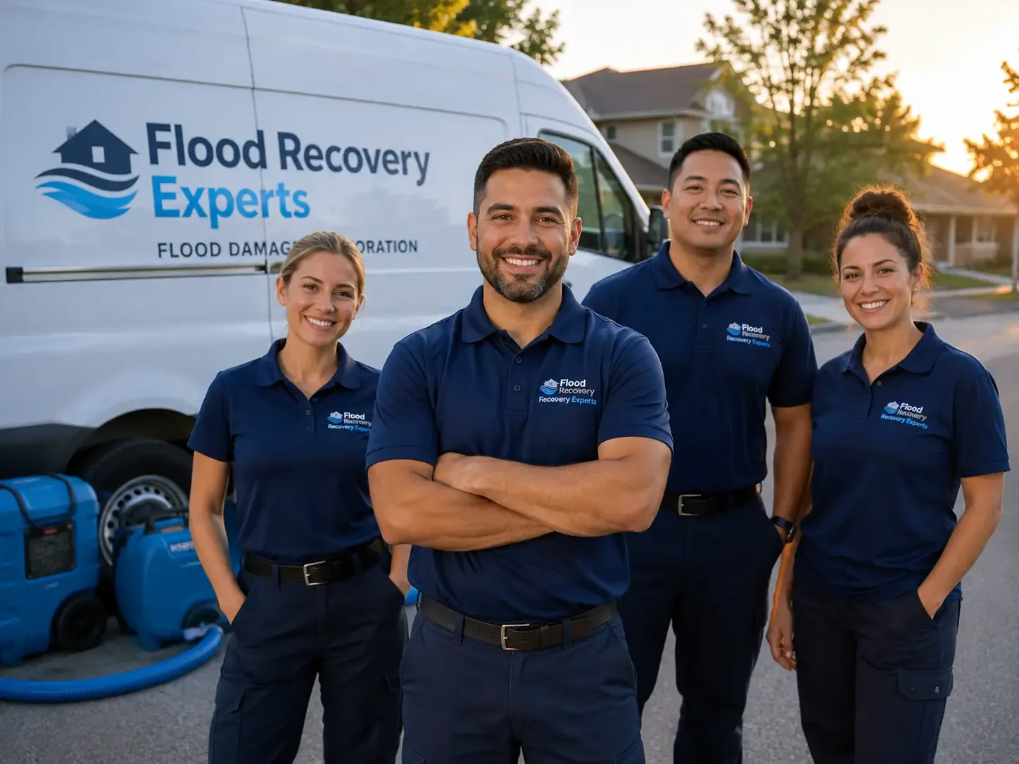 Flood Damage Cleanup company in Lost City, WV